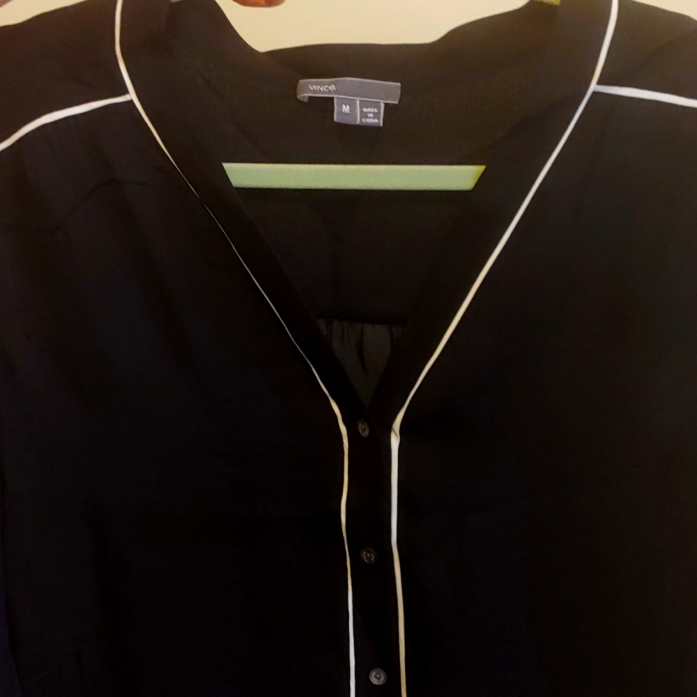 Black Vince blouse
